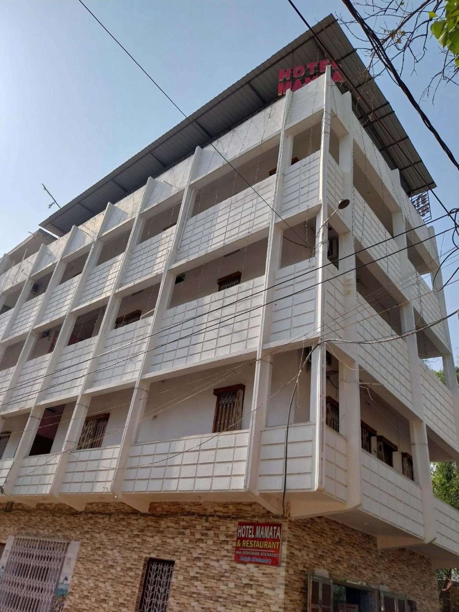 Hotel Mamata Rājgīr 外观 照片